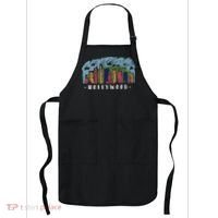 Hollywood Cartoon Style Illustration Apron thumb 0