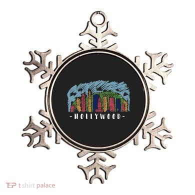 Hollywood Cartoon Style Illustration Ornament