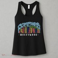 Hollywood Cartoon Style Illustration Women's Tank Top thumb 3