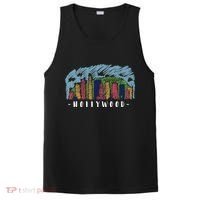 Hollywood Cartoon Style Illustration PosiCharge Competitor Tank thumb 0