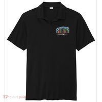 Hollywood Cartoon Style Illustration Sport-Tek Posi-UV Pro Polo thumb 0