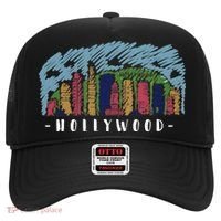 Hollywood Cartoon Style Illustration Hat thumb 0