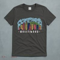 Hollywood Cartoon Style Illustration T-Shirt thumb 5