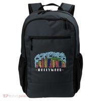 Hollywood Cartoon Style Illustration Backpack thumb 0