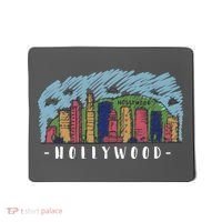 Hollywood Cartoon Style Illustration Mousepad thumb 0