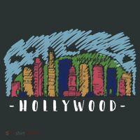 Hollywood Cartoon Style Illustration Mousepad thumb 1
