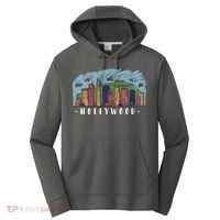 Hollywood Cartoon Style Illustration Performance Fleece Hoodie thumb 0