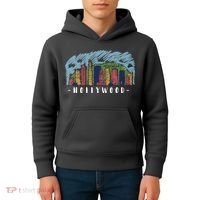 Hollywood Cartoon Style Illustration Kids Hoodie thumb 4