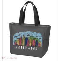 Hollywood Cartoon Style Illustration Tote Bag thumb 3