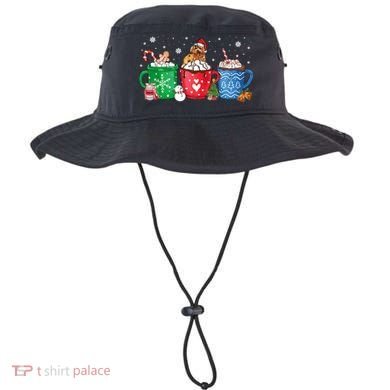 Hot Chocolate S Winter Mug Poodle Cream Christmas Gift Bucket Hat