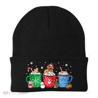 Hot Chocolate S Winter Mug Poodle Cream Christmas Gift Beanie thumb 0