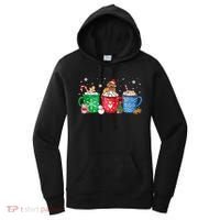 Hot Chocolate S Winter Mug Poodle Cream Christmas Gift Women's Hoodie thumb 0
