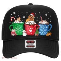 Hot Chocolate S Winter Mug Poodle Cream Christmas Gift Hat thumb 0