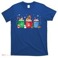 Hot Chocolate S Winter Mug Poodle Cream Christmas Gift T-Shirt thumb 0