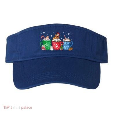 Hot Chocolate S Winter Mug Poodle Cream Christmas Gift Visor