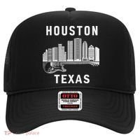 Houston City Skyline Music Texas Souvenir Houston Hat thumb 0