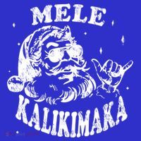 Hawaiian Christmas Santa Shaka Mele Kalikimaka Retro Hawaii Gift Women's Tank Top thumb 5