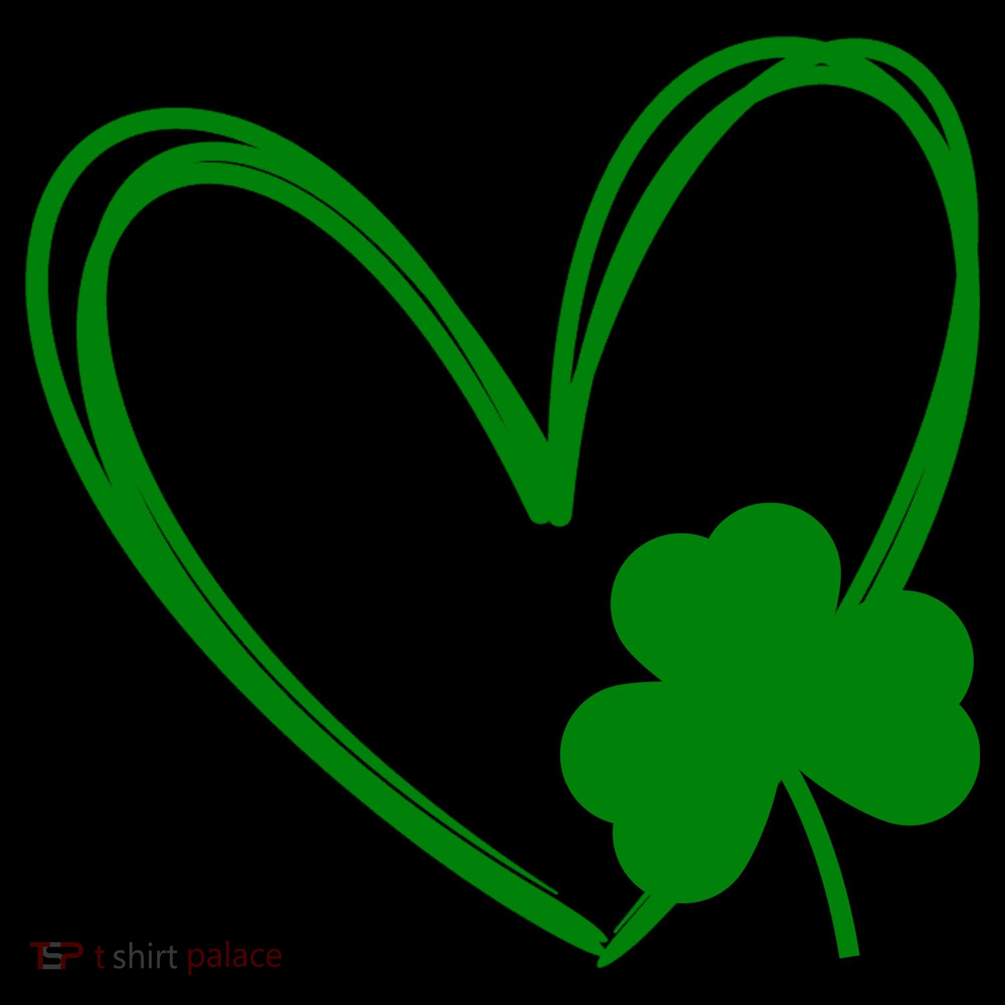 Heart Clover St Patrick's Day Coffee Mug