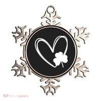 Heart Clover St Patrick's Day Ornament thumb 0