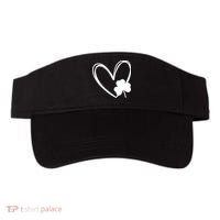 Heart Clover St Patrick's Day Visor thumb 0