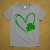 Heart Clover St Patrick's Day T-Shirt thumb 5