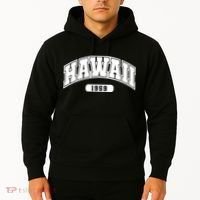 Hawaii Collegiate Style 1959 Hoodie thumb 2