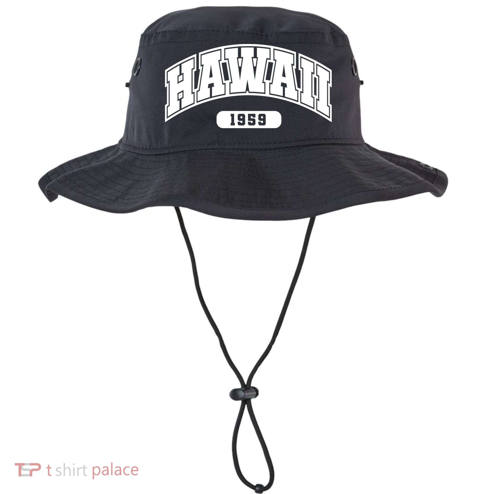 Hawaii Collegiate Style 1959 Bucket Hat