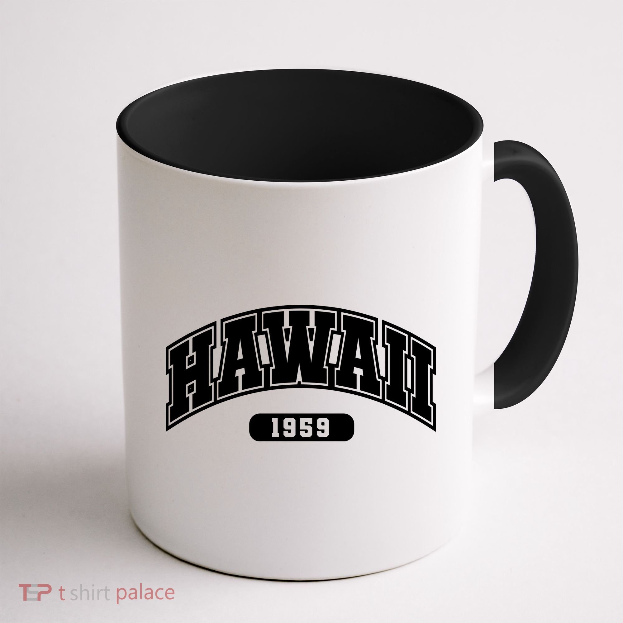 Hawaii Collegiate Style 1959 Coffee Mug