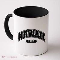 Hawaii Collegiate Style 1959 Coffee Mug thumb 0
