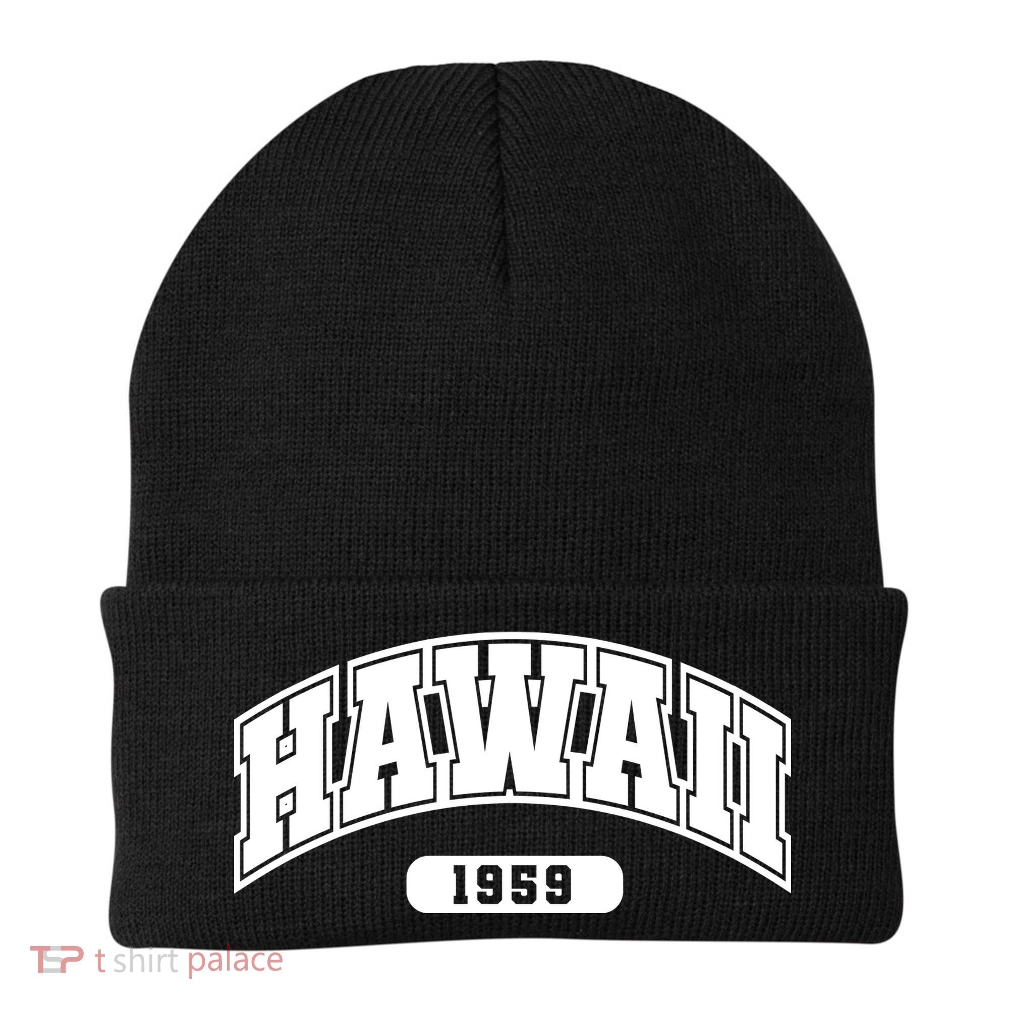 Hawaii Collegiate Style 1959 Beanie