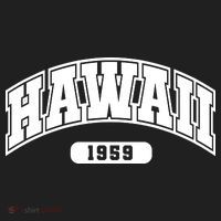Hawaii Collegiate Style 1959 Beanie thumb 2