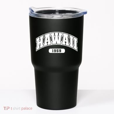 Hawaii Collegiate Style 1959 Tumbler