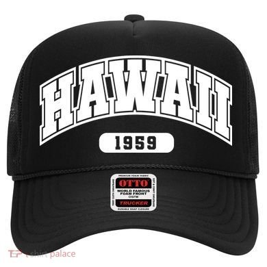 Hawaii Collegiate Style 1959 Hat