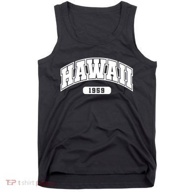 Hawaii Collegiate Style 1959 Tank Top