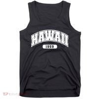 Hawaii Collegiate Style 1959 Tank Top thumb 0