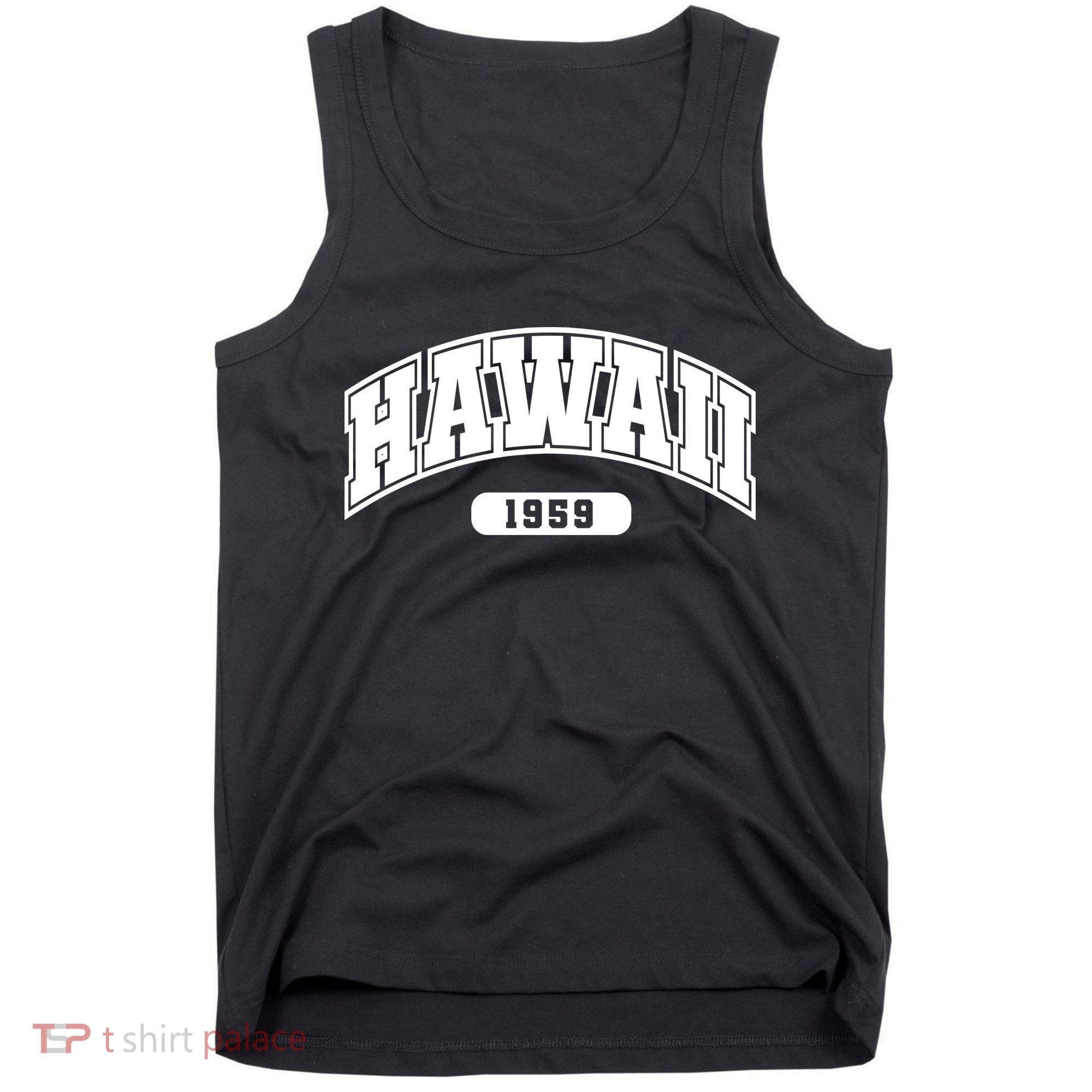 Hawaii Collegiate Style 1959 Tank Top