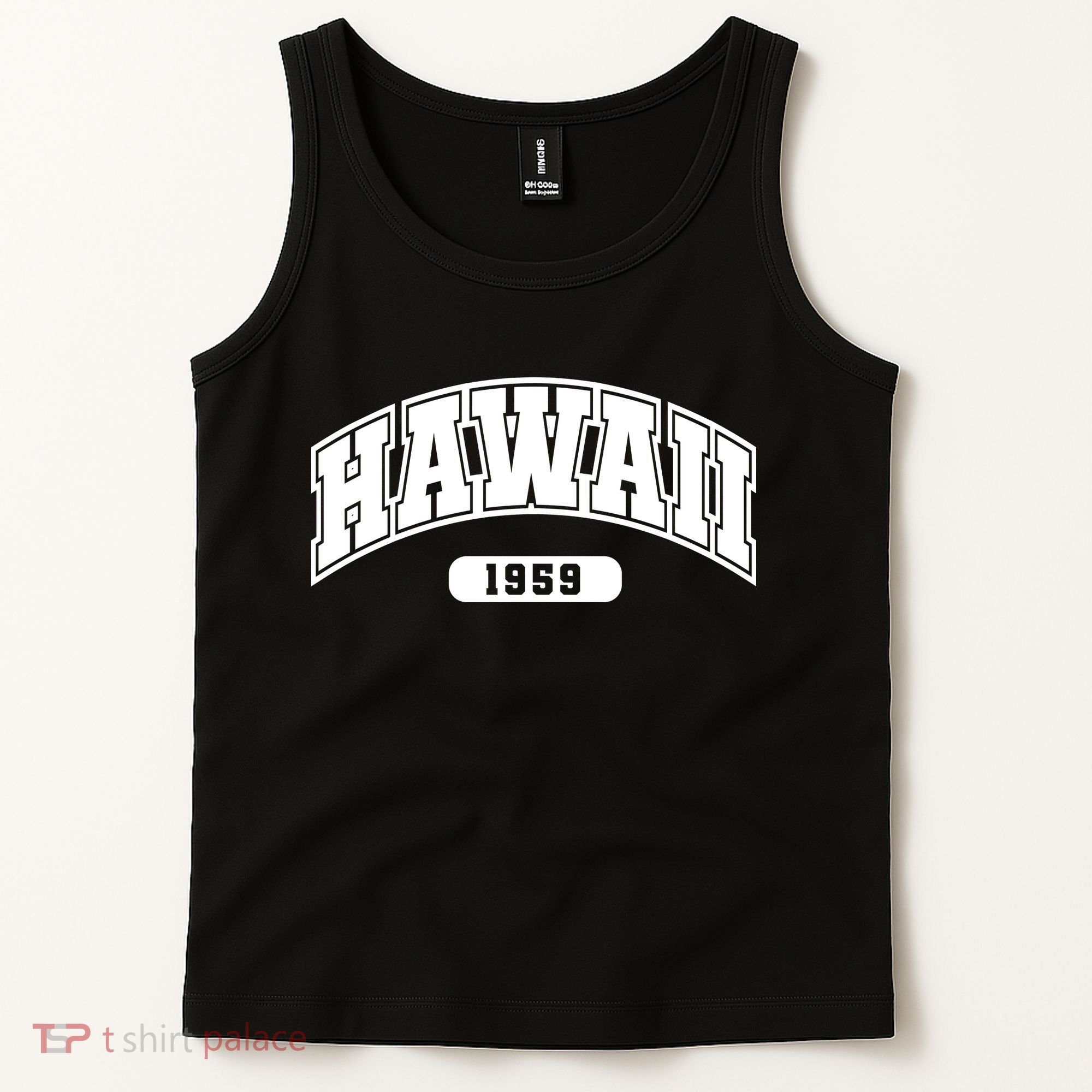 Hawaii Collegiate Style 1959 Tank Top