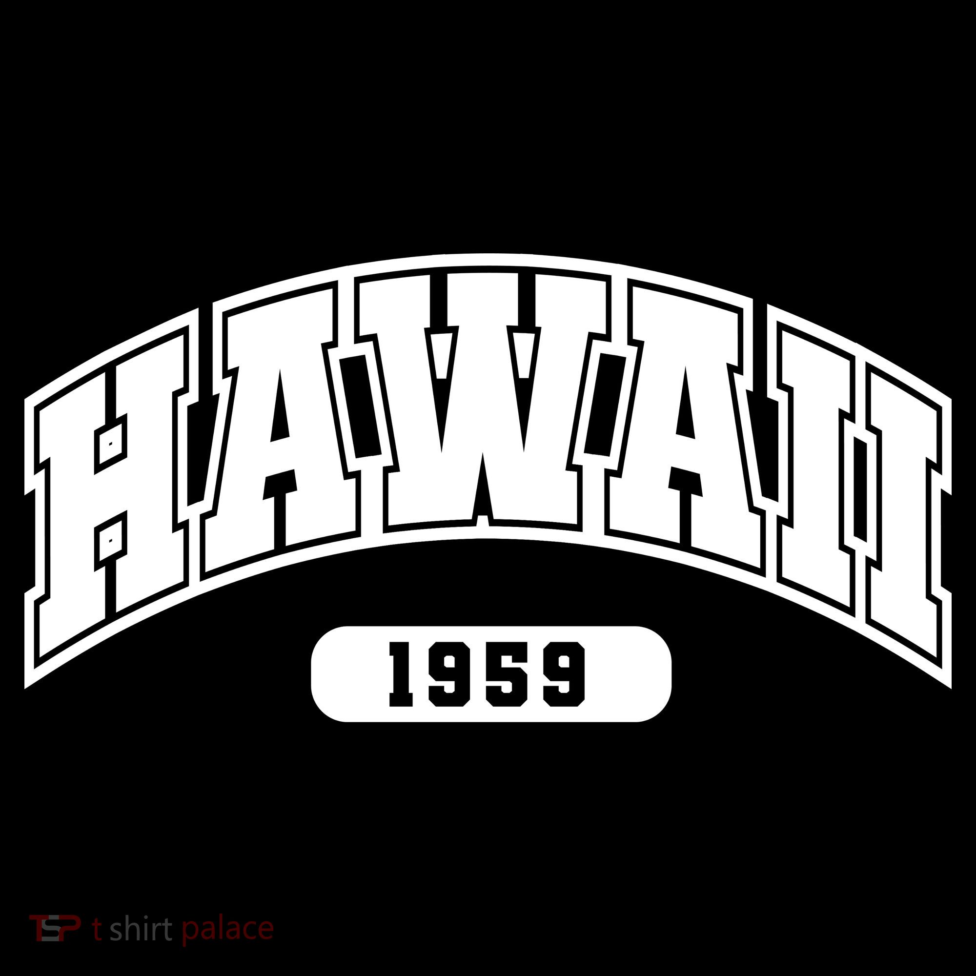 Hawaii Collegiate Style 1959 Visor