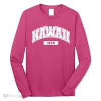 Hawaii Collegiate Style 1959 Long Sleeve Shirt thumb 0