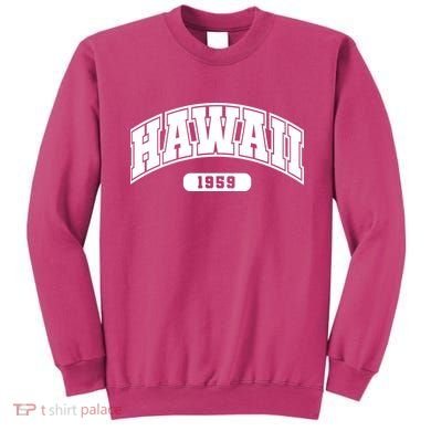 Hawaii Collegiate Style 1959 Sweatshirt