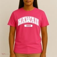 Hawaii Collegiate Style 1959 T-Shirt thumb 4