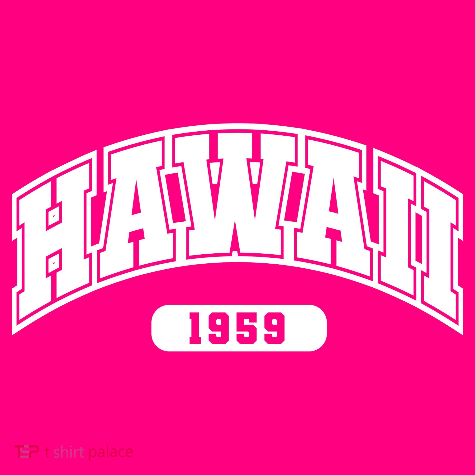 Hawaii Collegiate Style 1959 Women's Tank Top