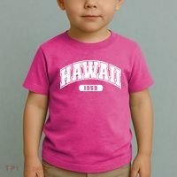 Hawaii Collegiate Style 1959 Toddler T-Shirt thumb 2