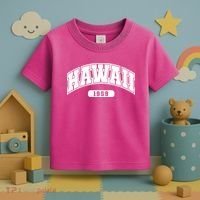 Hawaii Collegiate Style 1959 Toddler T-Shirt thumb 3