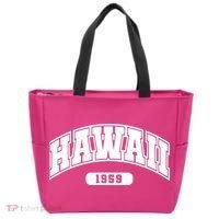 Hawaii Collegiate Style 1959 Tote Bag thumb 0