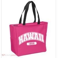 Hawaii Collegiate Style 1959 Tote Bag thumb 2