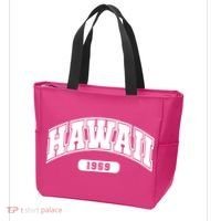 Hawaii Collegiate Style 1959 Tote Bag thumb 3