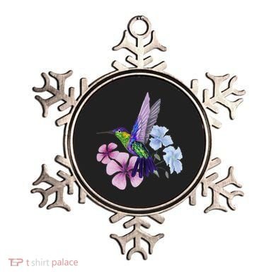 Hummingbird Colibri Snowcap Bird Flowers Tropical Summer Ornament