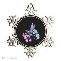 Hummingbird Colibri Snowcap Bird Flowers Tropical Summer Ornament thumb 0
