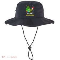 Happy Chrismukkah Santa Hat Christmas Hanukkah Sleep Bucket Hat thumb 0